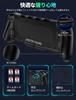 Switch Controller with Macro Loop Compatible with Release Wireless Switch Integrated Sleep Wake Double Hole HD Back 1000mAh 4 Game Card Handheld