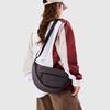 Water-repellent Multi-layer Women's Dumpling Bag Solid Color Shoulder Bag