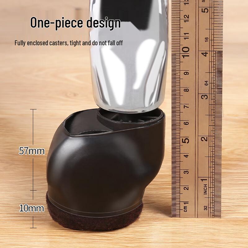 Chair Caster Stopper Covers (5-Pack)