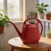 4L Plastic Watering Can Long Spout Watering Can with Ergonomic Handle Houseplant Watering Pot
