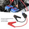 Vbestlife Smart Jumper Cable Clamp, Car Booster Clamp Cable Replacement for Emergency, Backcharge Protection