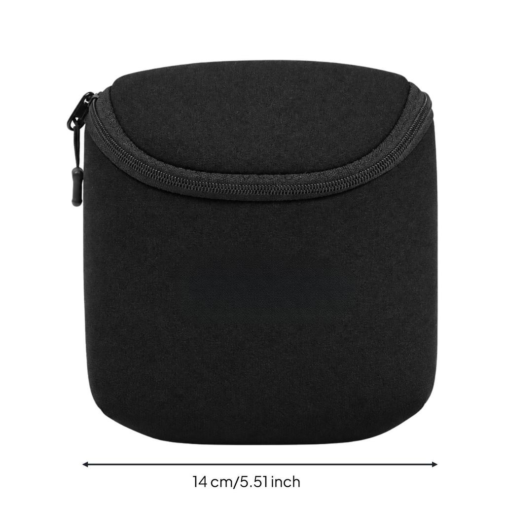 3 Pieces Padded Textile Instrument Tip Cover Case Dark softSided
