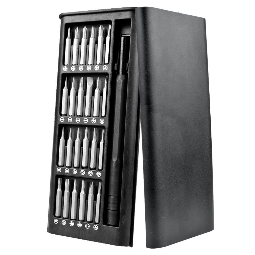 

Набор отверток 25 в 1, магнитные биты Phillips Torx Hex Precision DIY, разборный мини-футляр для инструментов для умного домашнего ПК, ремонта телефона