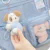 Cartoon Animal Plush Pendant Plush Stuffed Key Chain Lovely Cartoon Clip Doll Toy  Couple