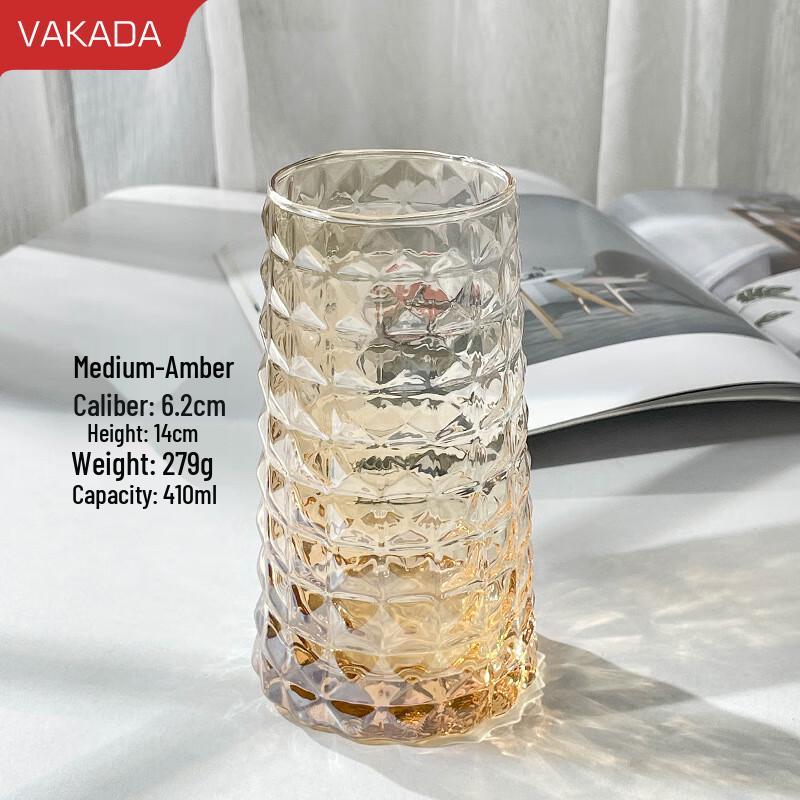 VAKADA Versatile Glass Beverage Cup