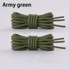1Pair New Outdoor Hiking Shoelace Classic Durable Round Shoelaces High-Quality Shoelaces for Sneakers and Basketball Shoes