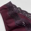 Women's Modal Cotton Blend Thongs, Soft Seamless Lace Tanga Underwear, Comfortable for Yoga Sports Daily Wear