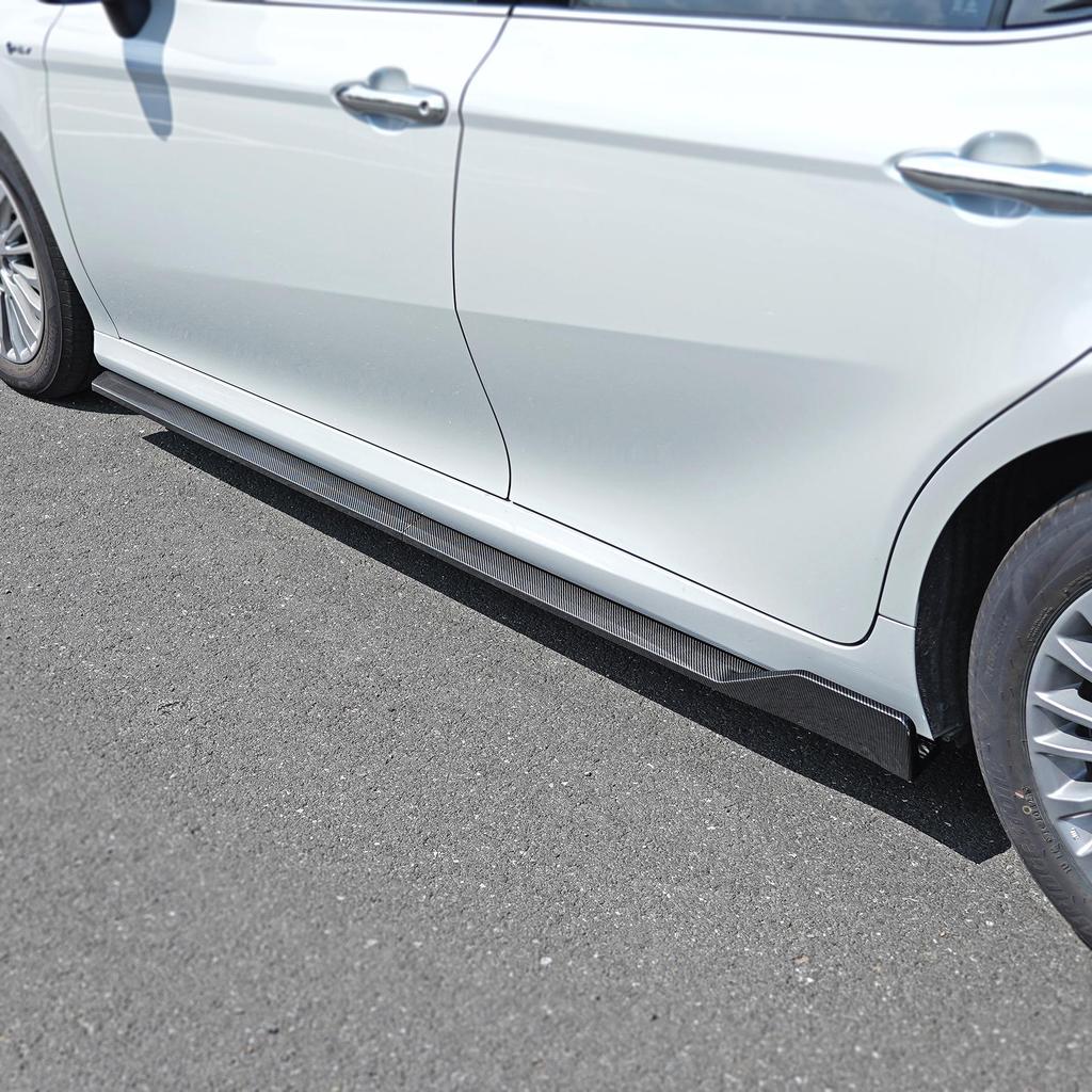 Side Skirts, Anti-Collision Bumpers, Splitter & Spoilers for 2024 Toyota Camry (9th Gen)