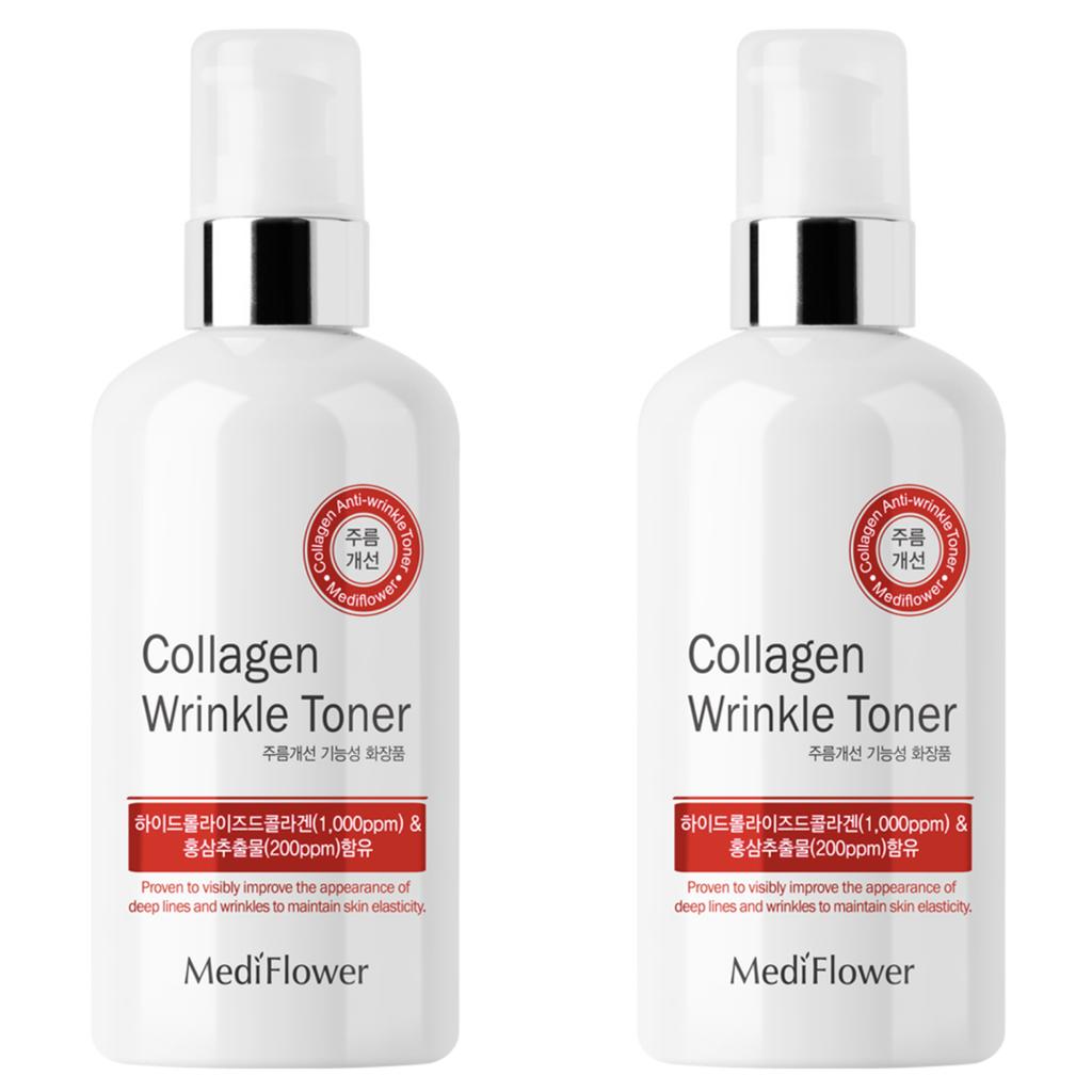 Medi Flower Collagen Wrinkle Toner 250ml