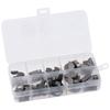 80Pcs Semicircle Keyway Assortment  Timing Advance Key  for Fasteners Mechanical Industry