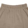 Autumn New Solid Color Slit Straight Leg Pants for Women's Daily Versatile Basic Casual Pants