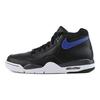 Nike Flight Legacy Black Hyper Blue Men Sneakers Dark-Smoke-Grey White BQ4212-003