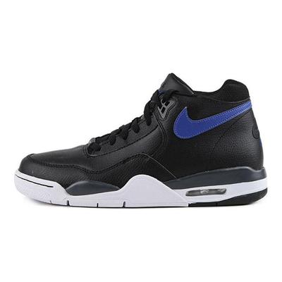 Flight Legacy Black Hyper Blue Men Sneakers Dark-Smoke-Grey White BQ4212-003