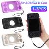Suitable for ANBERNIC RG35XX H Console Soft Silicone Case Cover Protective Shell Sleeve Anti-Scratch Protector Game Accessories