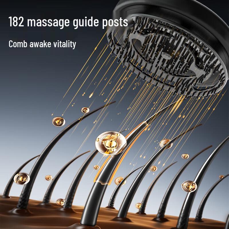 HEZHENG HZ-RELAX-3 Electric Octopus Head Massager CN Plug (adapter Included)