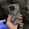 National Style Case Cover for iPhone 15 16 17 Pro Max Magnetic Magnets Wireless Charging Shell Metal Lens Totem Retro Hard Coque