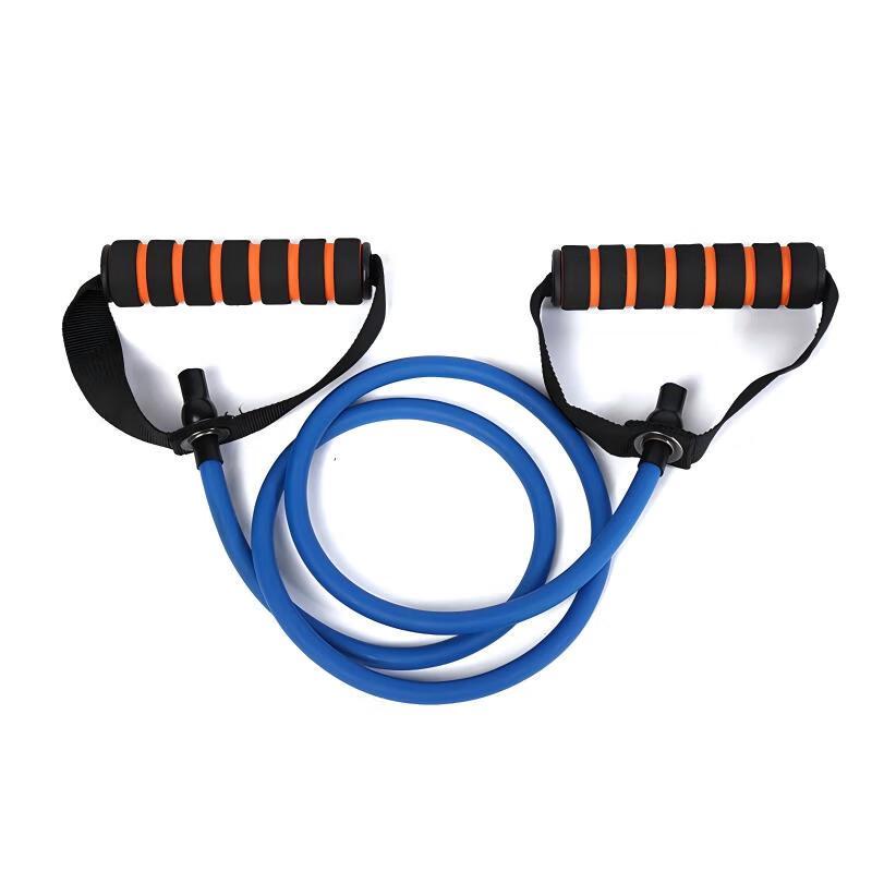 Junshi TPE Resistance Band Set (Blue, 25-30LB)