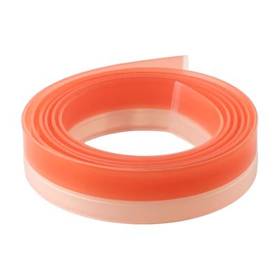 Guide de scie circulaire de remplacement avec protection anti-éclats, longueur 1,4 mètre, largeur 21,5 mm