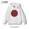 Sudadera con capucha infantil con estampado divertido de Naruto Uzumaki, sudadera informal de otoño/invierno para niños y niñas.