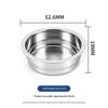 1Pcs 51/54mm 1-Cup 2-Cup Filter Replacement Filter Basket For Coffee Bottomless Portafilter Barista Espresso Accessories