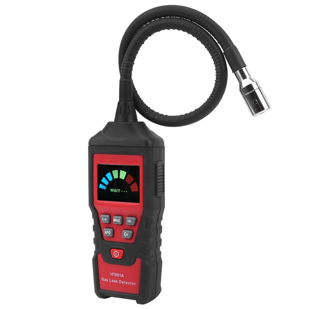 HT601A Portable LED Combustible Flammable Gas Detector Gas Leakage Tester Analyzer