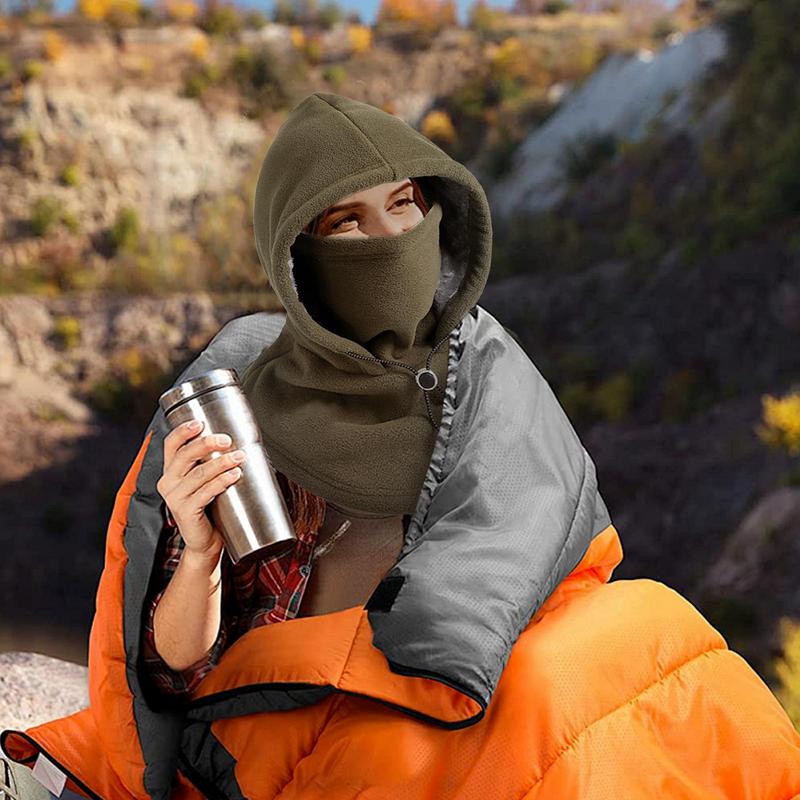 Cycling Cold Protection Face Cover Neck Gaiter Cold Weather With Hats Winter Scarf Men Ski Winter Neck Warmer Face Cover Stylish