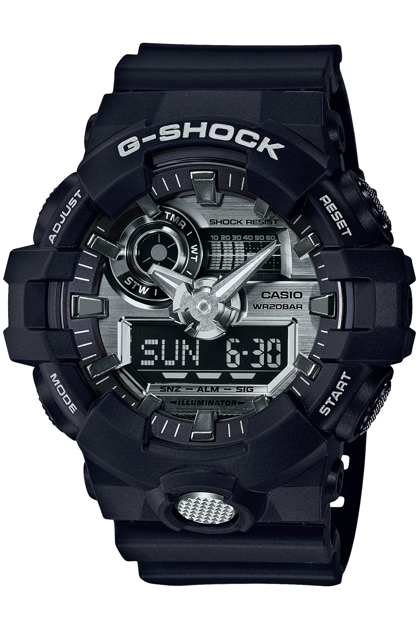 

Casio Black Watch G-Shock GA-710-1AJF Men s