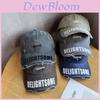 Classic American Style Baseball Cap With Vintage Wash Cotton For Sun Protection And Casual Wear