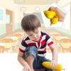 1 Stück Banane Stressabbau Weiche Simulationsfrucht Orange Mais Quetschspielzeug Dehnbares Bananen Fidget Spielzeug Neuheit Spielzeug Party Mitgebsel