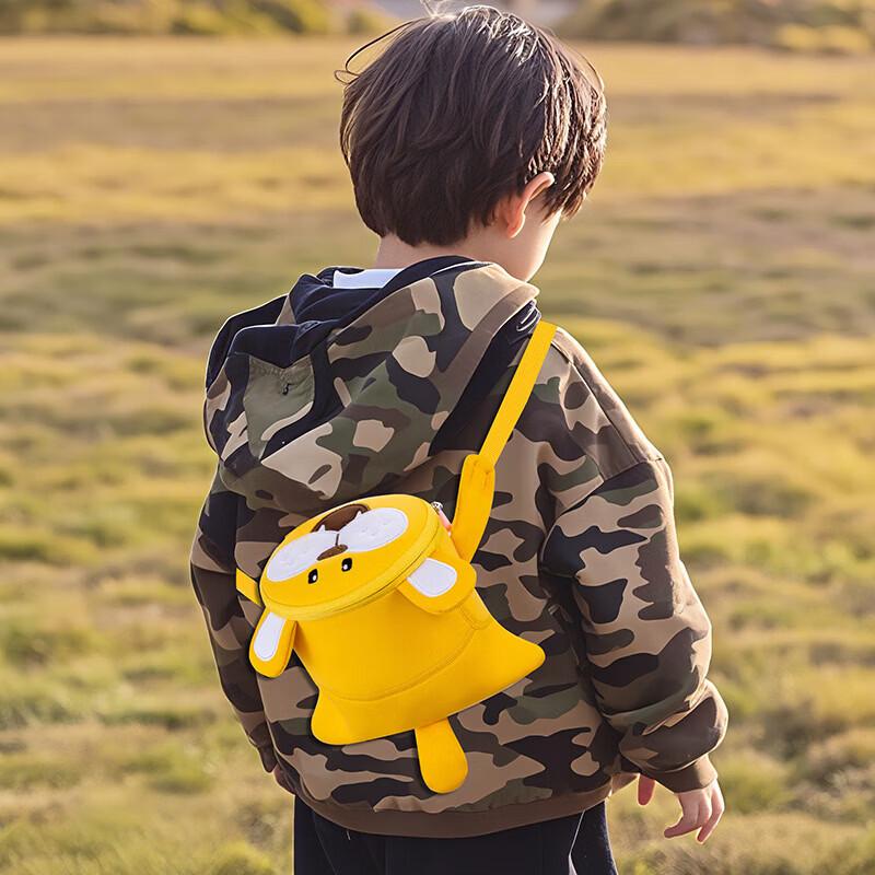 Sesame Baby Yellow Kindergarten Backpack