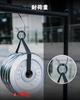 Round Carabiner Stylish Car Key Key Storage Black Round Carabiner 1 Stainless Steel [TISUR] Keychain, Small, Ring, (Aluminum + D-Ring)