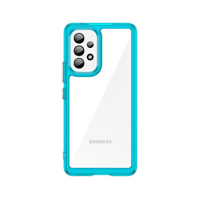 Funda Blanda Transparente Para Samsung Galaxy A53 5G Funda Silicona Cubierta de Color Samsung A53 5G Funda Para Samsung A13 A23 A33 A53 A73 M13