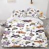 Lightning McQueen Duvet Cover Set Comforter Bedding 3d Children'S Bedding Set 3-Piece 1 Quilt Cover King Size