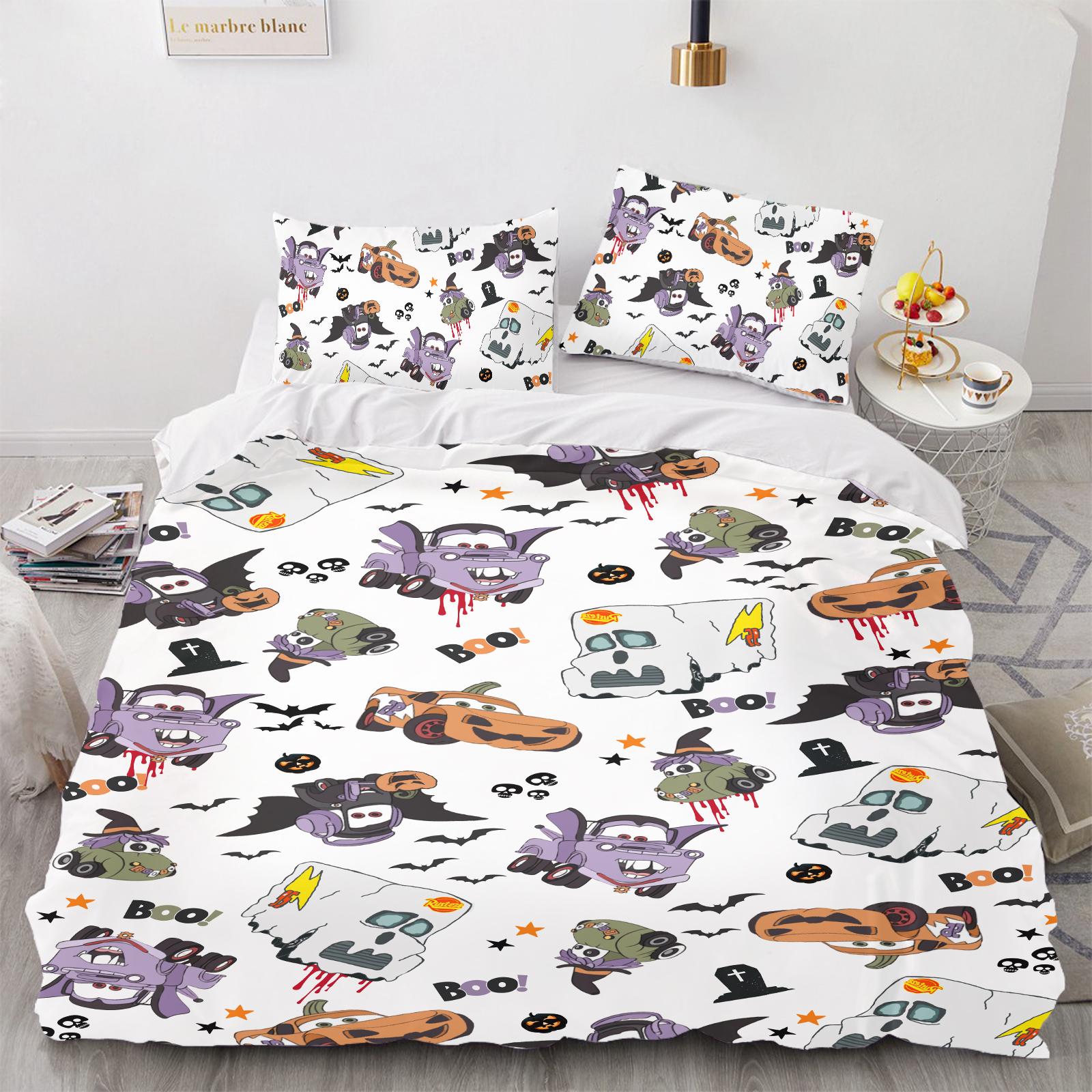 

Комплект пододеяльника «Молния Маккуин» Одеяло Постельное белье 3d Детский постельный комплект 3 предмета 1 пододеяльник Кинг-сайз 90X200CM