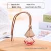 8ml Mini Portable Glass Car Air Freshener & Perfume Decanting Pendant Bottle