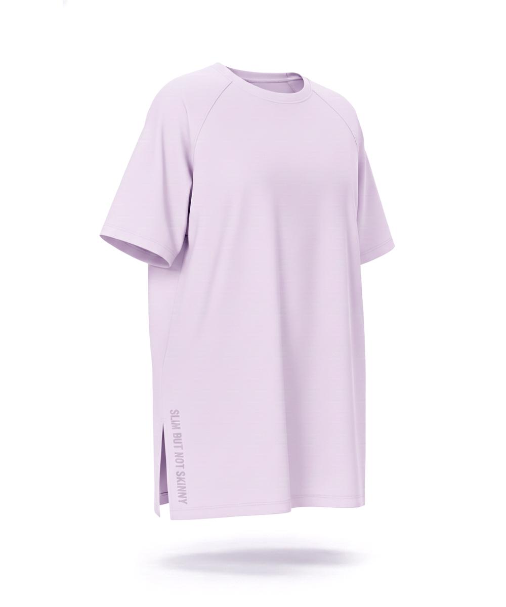 Ride Basic Tactel Cutout T-Shirt Light Purple Light Purple/Free