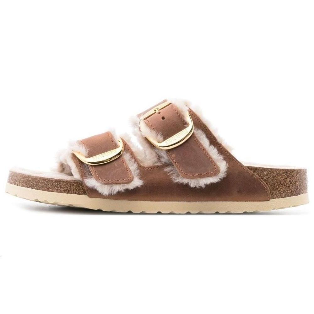 Birkenstock Arizona buckled leather sandals Womens 1025441 36