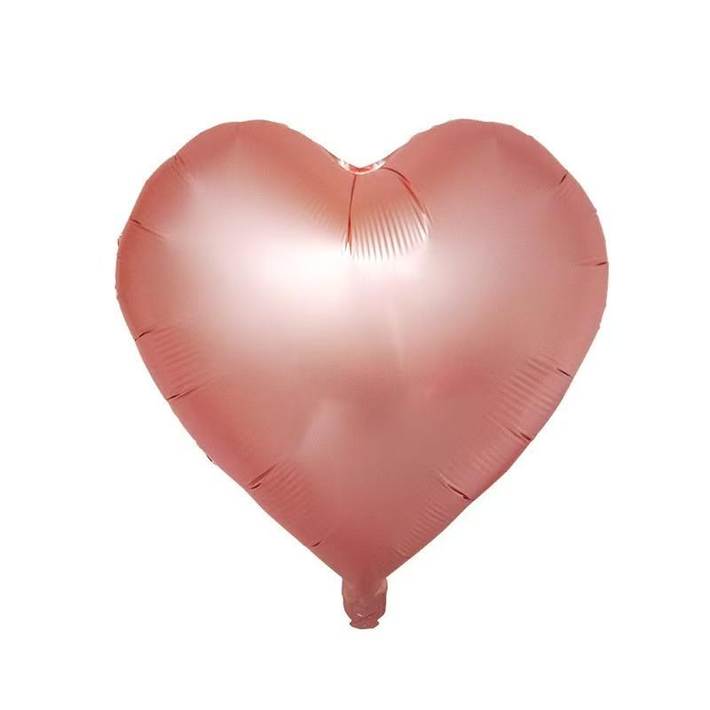 Heißverkaufende künstliche herzförmige Indoor-Dekorationsballons, Ballons für Geburtstagsdekoration und Landschaftsgestaltung