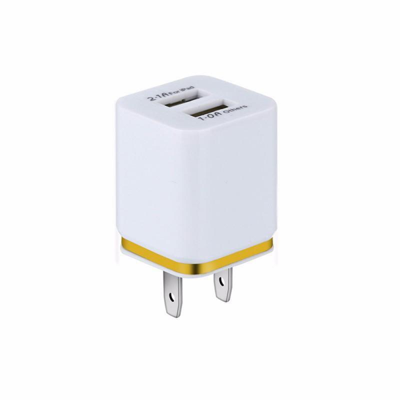 US/EU Plug USB Charger Dual USB For Phone Adapter For Huawei Mate 30 Tablet Portable Wall Mobile Charger Smart Universal Charger