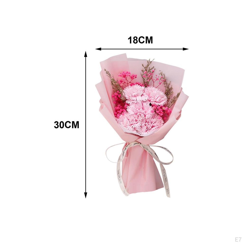 Floral Soap Bouquet Gift Set for Elegant Occasions