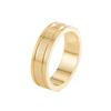 I Love You Forever Titanium Steel Ring Romantic Couple Pair Ring