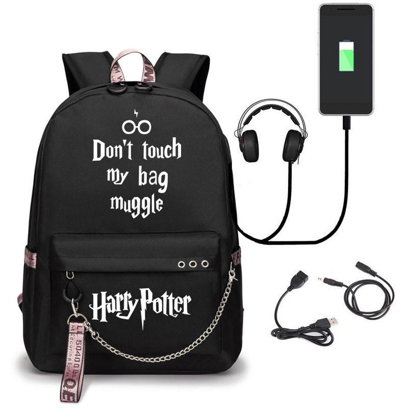 Backpack, Backpack Usb Charging School Bag Student School Bag