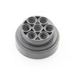 10pcs 60208 Wheel 31mm D. x 15mm Bricks Collections Bulk Modular GBC Toys For Technical MOC Set Sale Buildings Blocks Compatible