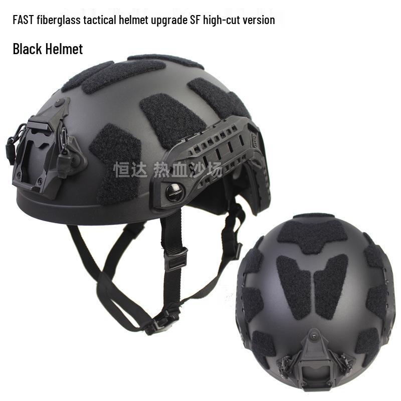 Leichter hochgeschnittener SF FAST Maritime Schutzhelm der zweiten Generation mit verstellbarem Drehknopf