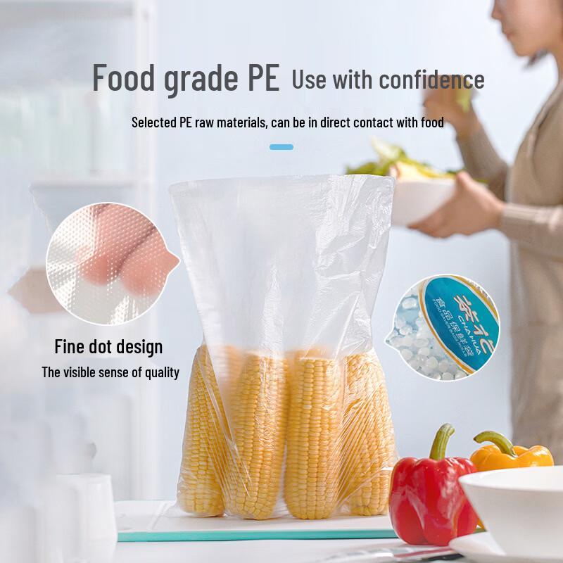 CHAHUA Vest-Style Disposable Food Storage Bags
