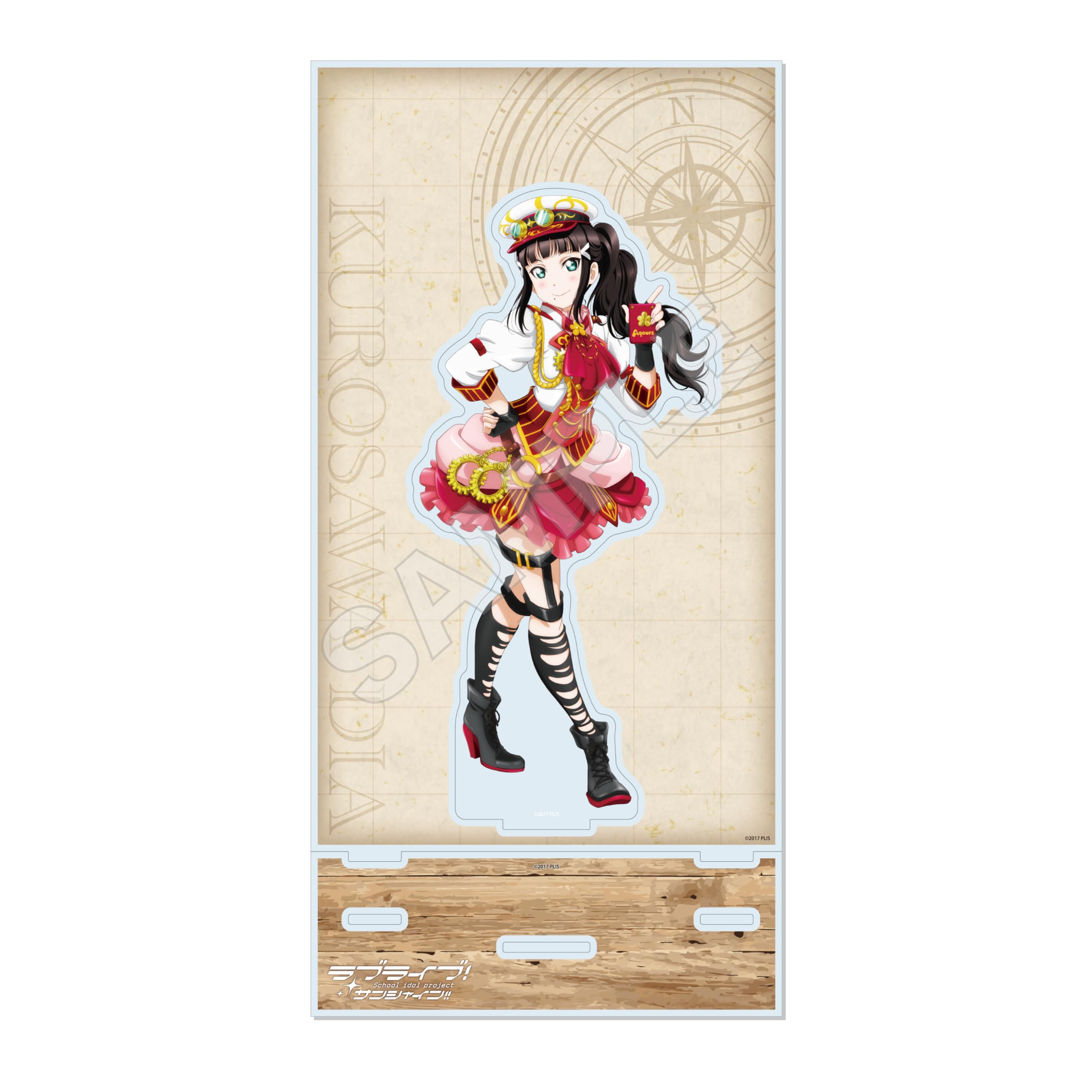 

Love Live! Sunshine!! Kurosawa Dia Acrylic Stand with Background D