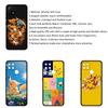 Husă pentru iPhone 16 15 Xiaomi Redmi Note 14 13 12 11 Pro Max X 8 9 16e Samsung Galaxy S25 S24 S23 Moto OPPO Huawei Husă de telefon drăguță cu Pikachu Charmander