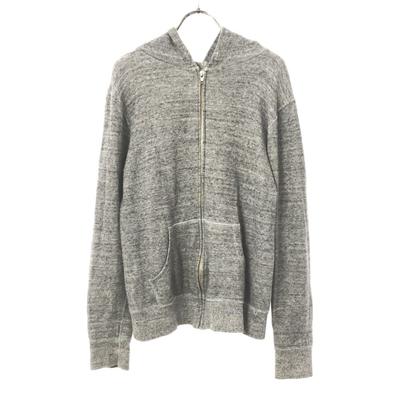 N.HOOLYWOOD made in Japan Langarm Zip-Hoodie 38 Heidegrau Herren Gebraucht