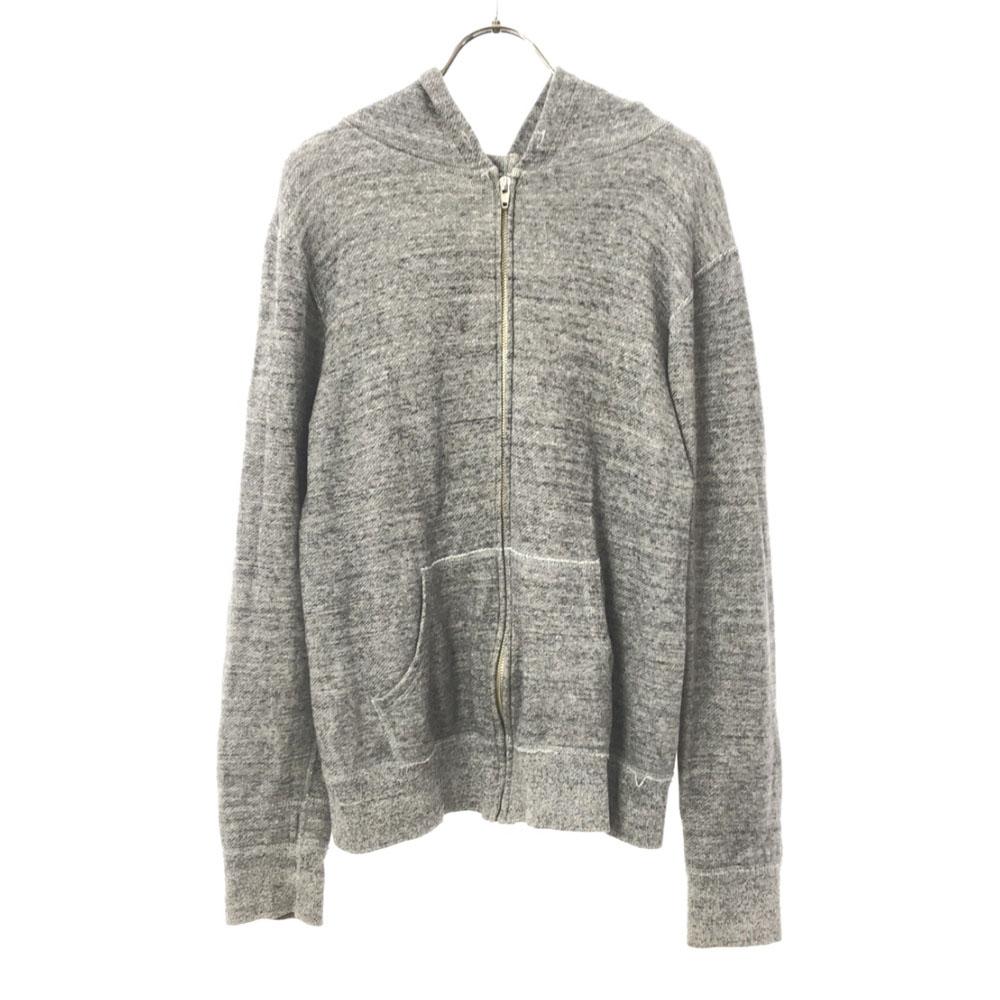 N.HOOLYWOOD made in Japan Long sleeve Zip hoodie 38 Heather gray Men's Used