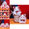 Adorable Lolita Bunny Plush Toy Soft Short Fur Doll Perfect For Girls Birthday Gift